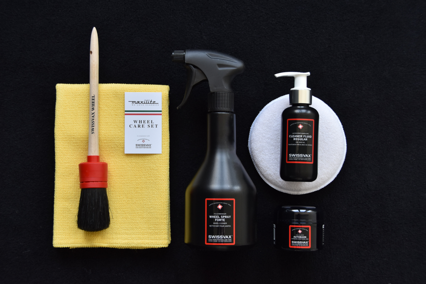 WHEEL CLEANING KIT ENTRY