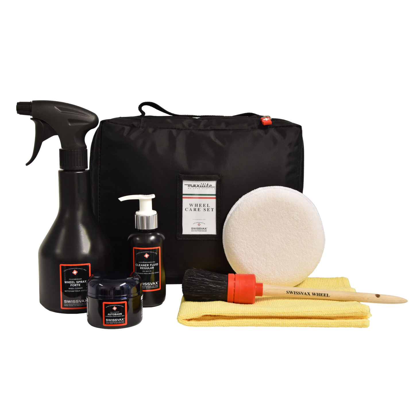WHEEL CLEANING KIT ENTRY