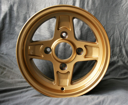 CAMPAGNOLO STYLE, GOLD, 7X13